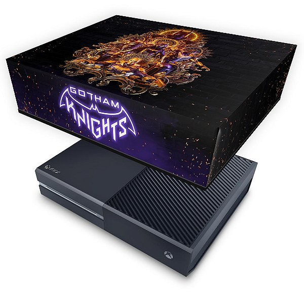 Xbox One Fat Capa Anti Poeira - Gotham Knights