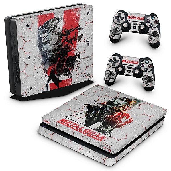 PS4 Slim Skin - Metal Gear Solid