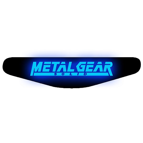 PS4 Light Bar Metal Gear Solid Pop Arte Skins