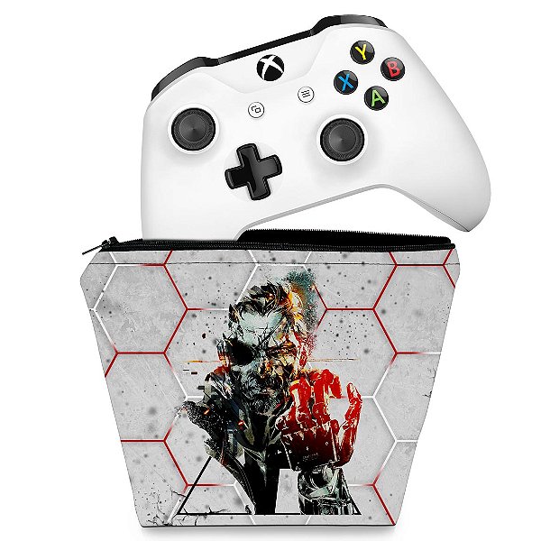 Capa Xbox One Controle Case - Metal Gear Solid