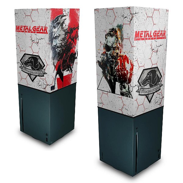 Xbox Series X Capa Anti Poeira - Metal Gear Solid