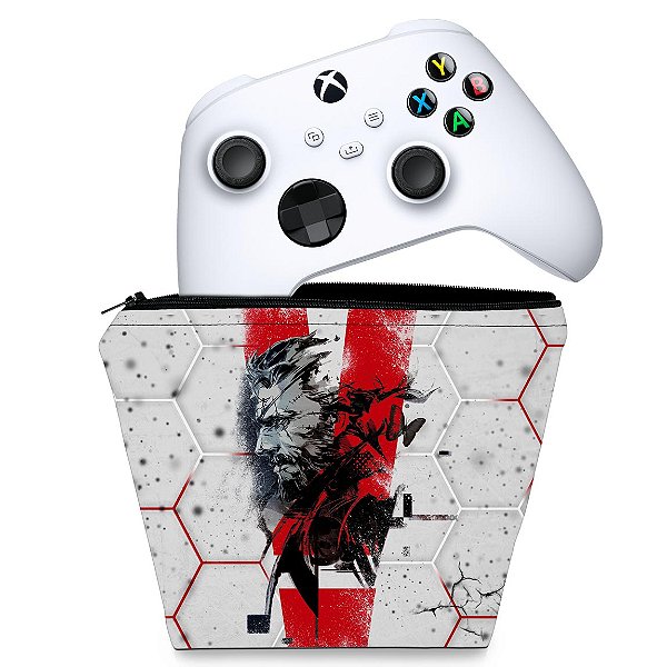 Capa Xbox Series S X Controle - Metal Gear Solid