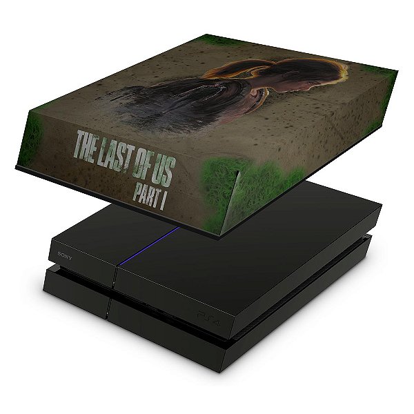 PS4 Fat Capa Anti Poeira - The Last of Us Part 1 I