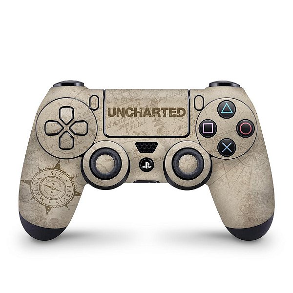Skin PS4 Controle - Uncharted