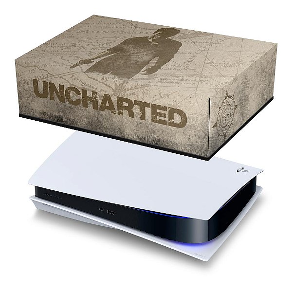 PS5 Capa Anti Poeira - Uncharted