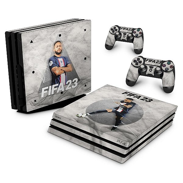 Skin Xbox One Slim X Controle - FIFA 23 - Pop Arte Skins