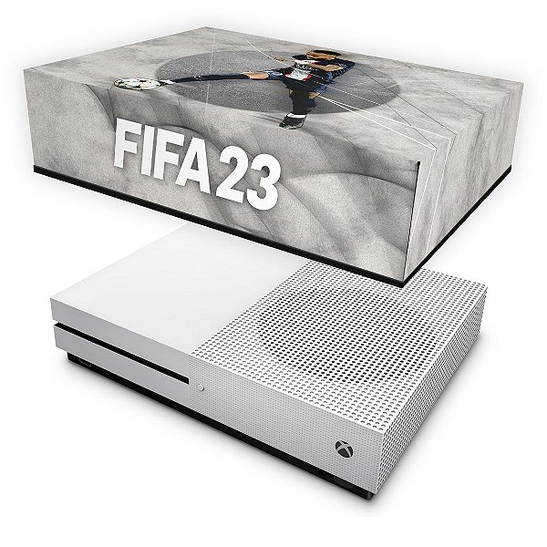 Xbox One Slim Capa Anti Poeira - FIFA 23