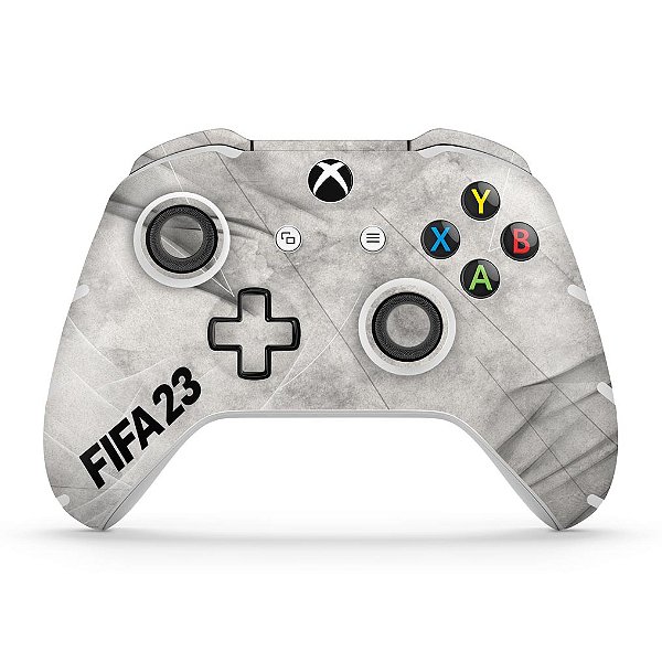 Skin Xbox 360 Controle - Branco - Pop Arte Skins