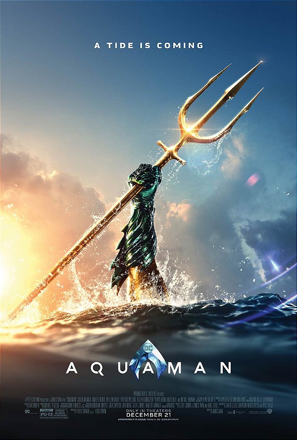 Poster Aquaman B
