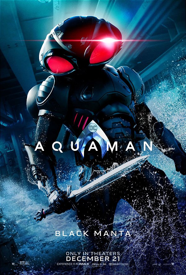 Poster Aquaman C