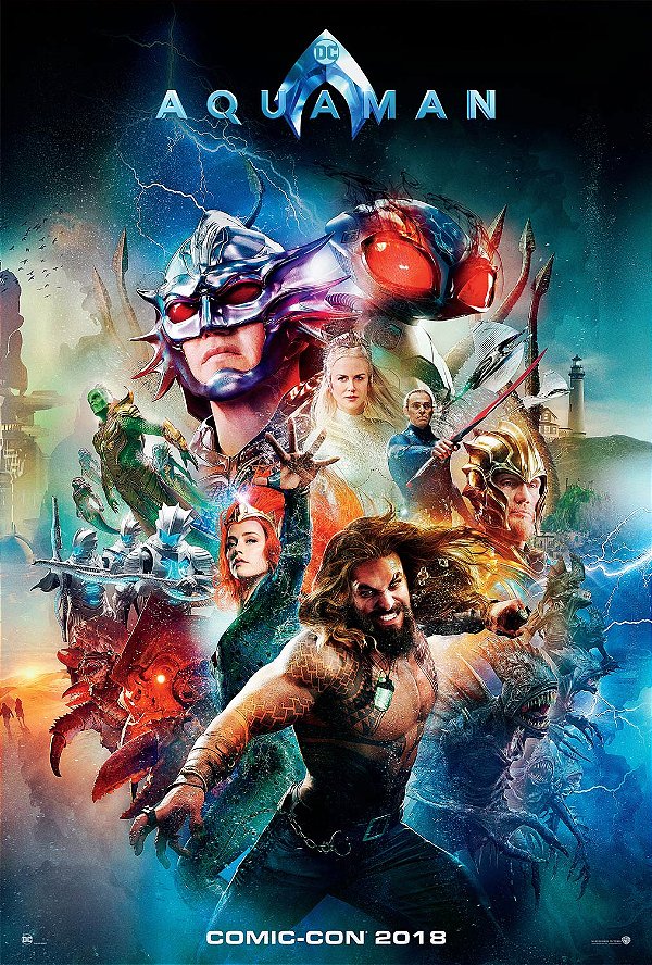 Poster Aquaman D