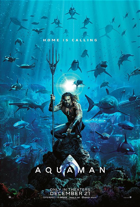 Poster Aquaman E