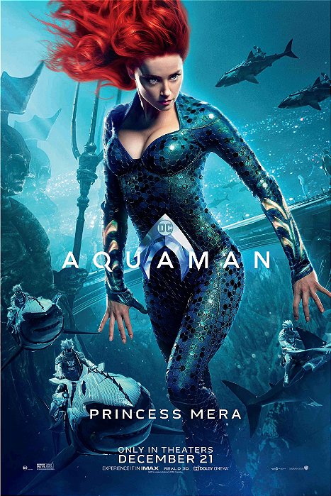 Poster Aquaman F