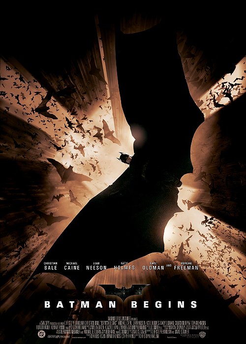 Poster Batman Begins D