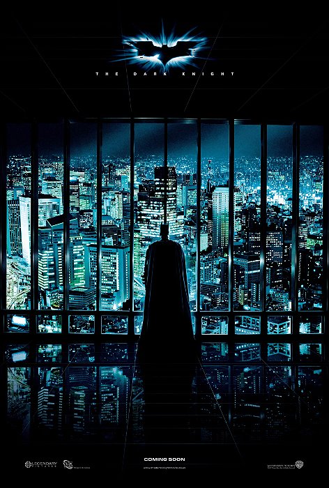 Poster Batman O Cavaleiro das Trevas A