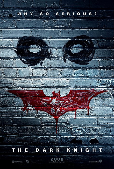 Poster Batman O Cavaleiro das Trevas H
