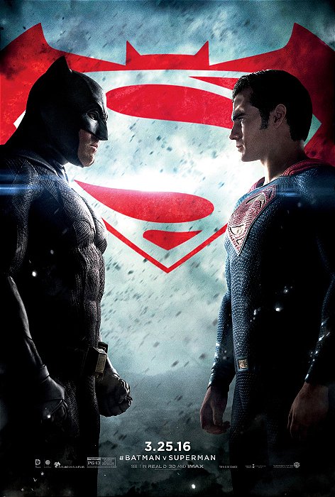 Poster Batman vs Superman A Origem da Justiça A