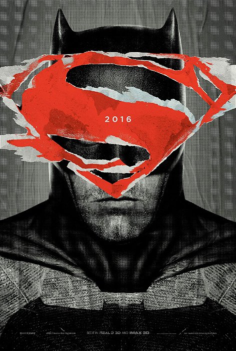 Poster Batman vs Superman A Origem da Justiça G