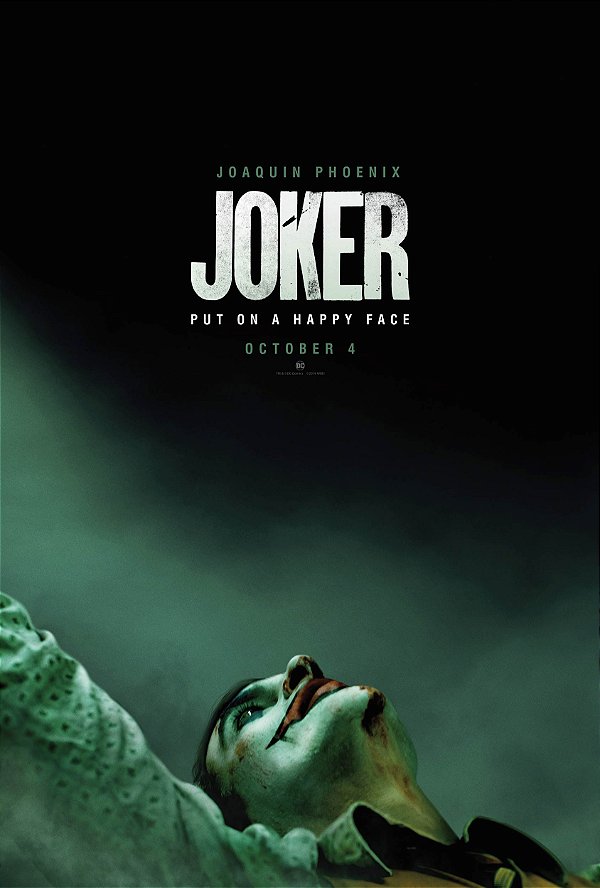 Poster Joker Coringa B