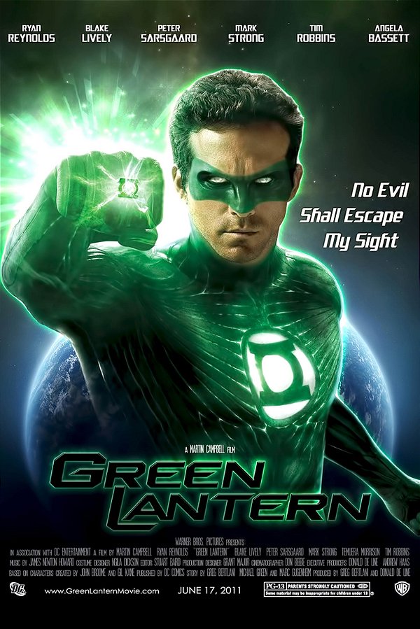 Poster Lanterna Verde A