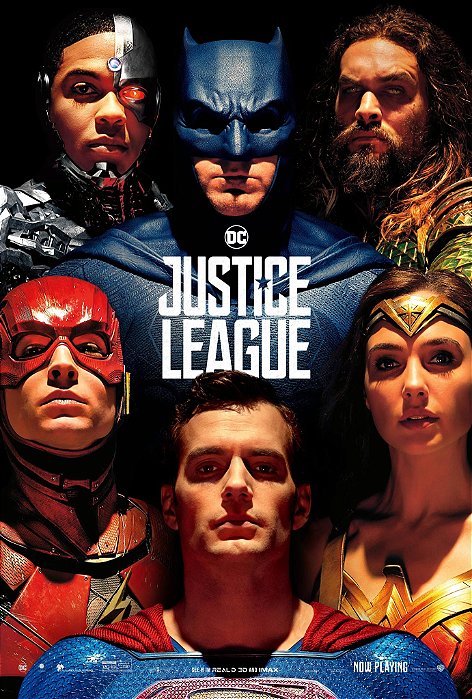 Poster Liga da Justiça B