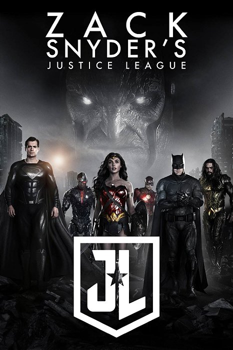 Poster Liga Da Justiça Zack Snyder G