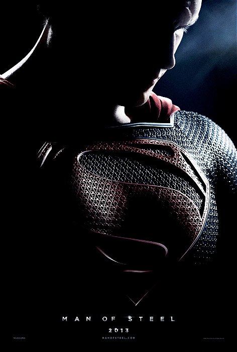Poster Superman O Homem de Aço D