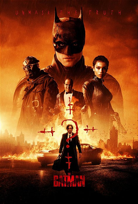 Poster The Batman B