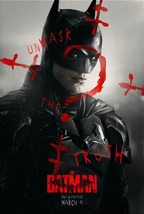 Poster The Batman F