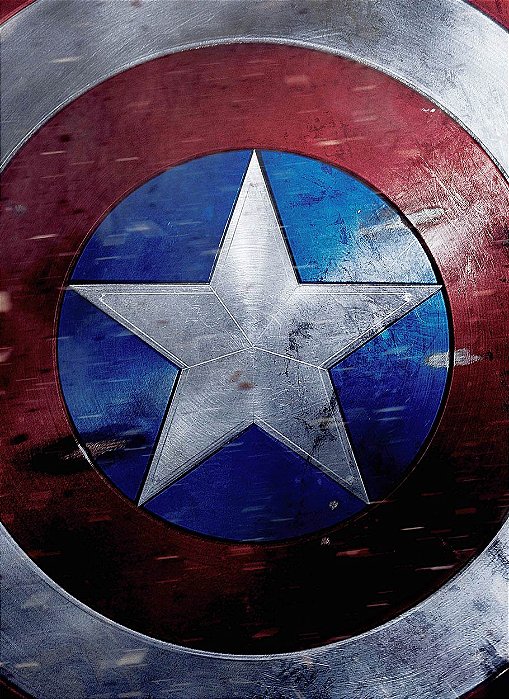 Poster Capitão América O Primeiro Vingador