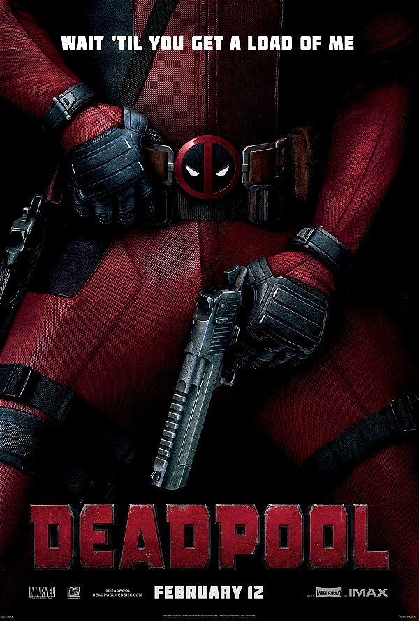 Poster Deadpool C