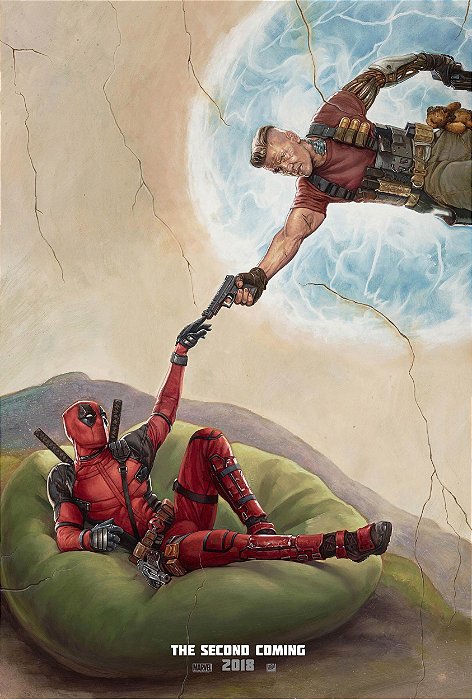 Poster Deadpool 2 E