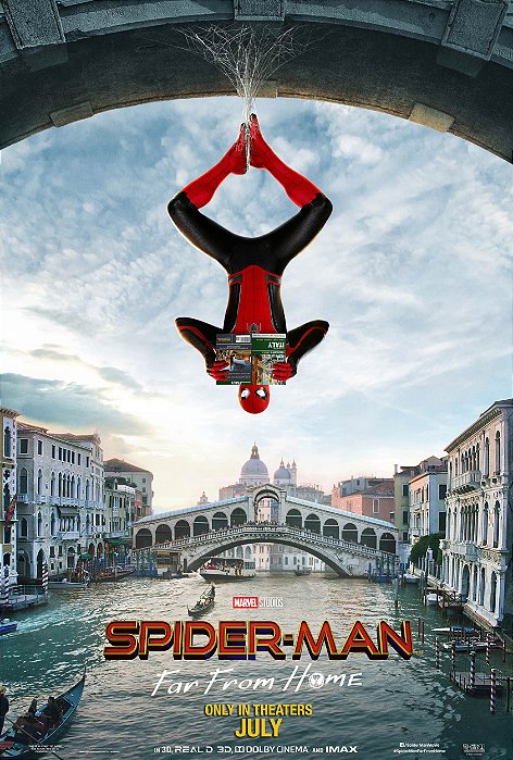 Poster Homem-Aranha Longe de Casa D