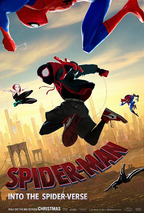 Poster Homem-Aranha no Aranhaverso C