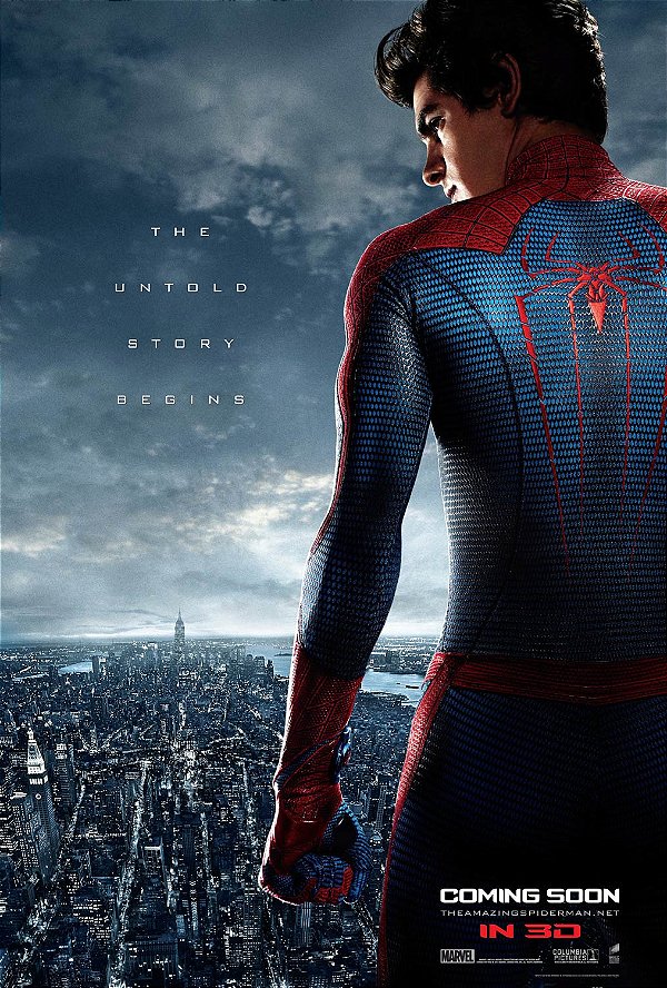 Poster O Espetacular Homem-Aranha E