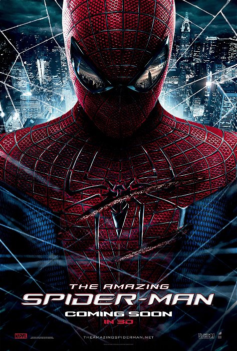 Poster O Espetacular Homem-Aranha F