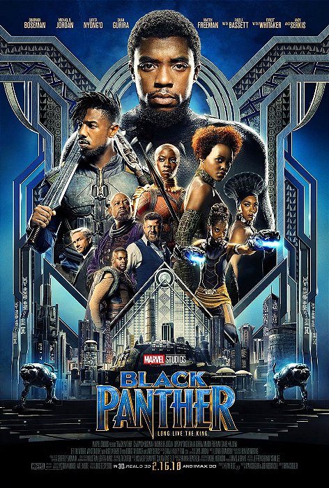 Poster Pantera Negra A