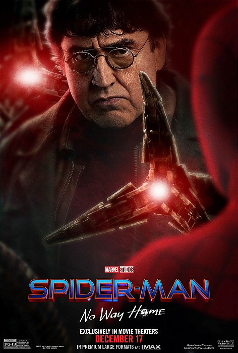 Poster Homem Aranha Sem Volta para Casa E