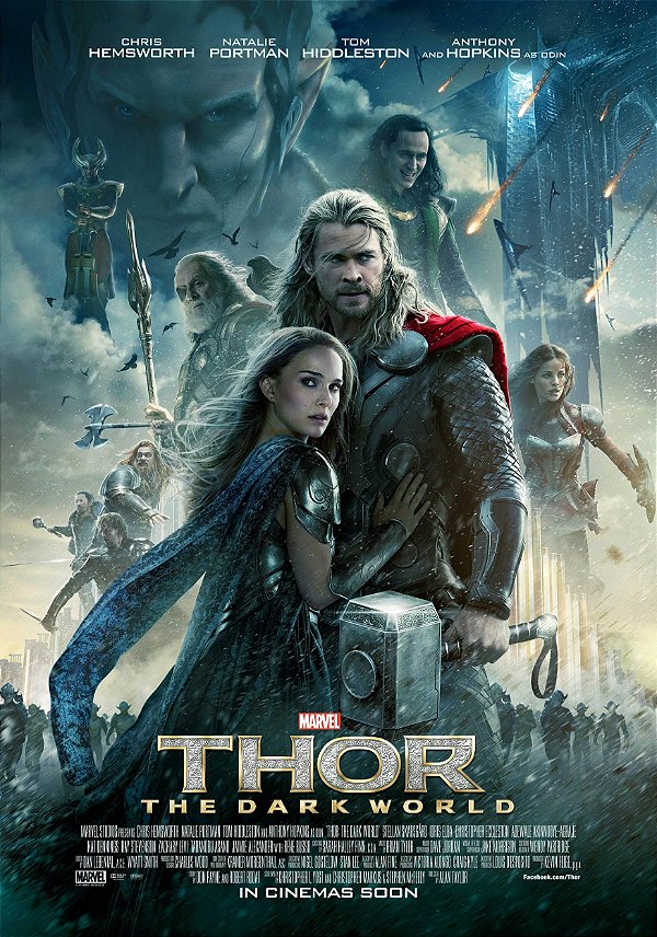 Poster Thor O Mundo Sombrio A