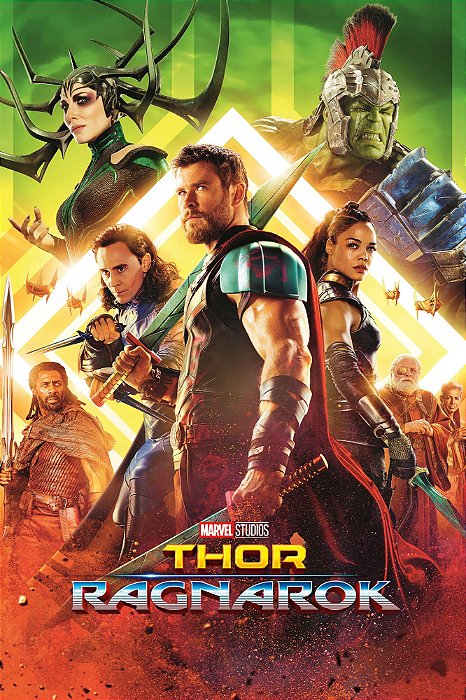 Poster Thor Ragnarok A