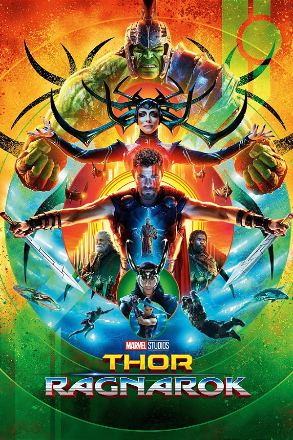 Poster Thor Ragnarok B