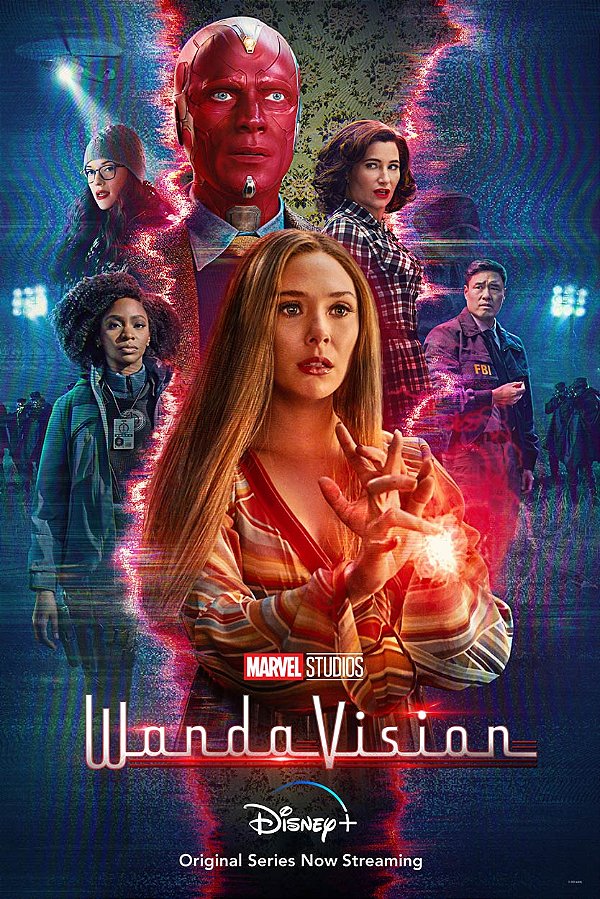 Poster WandaVision B