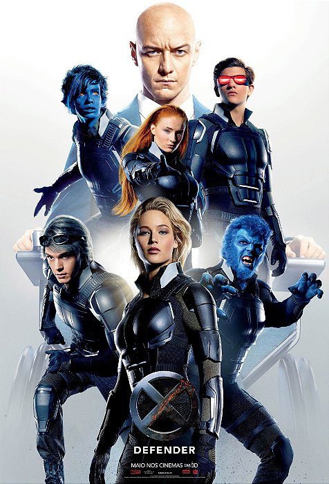Poster X-Men Apocalipse A