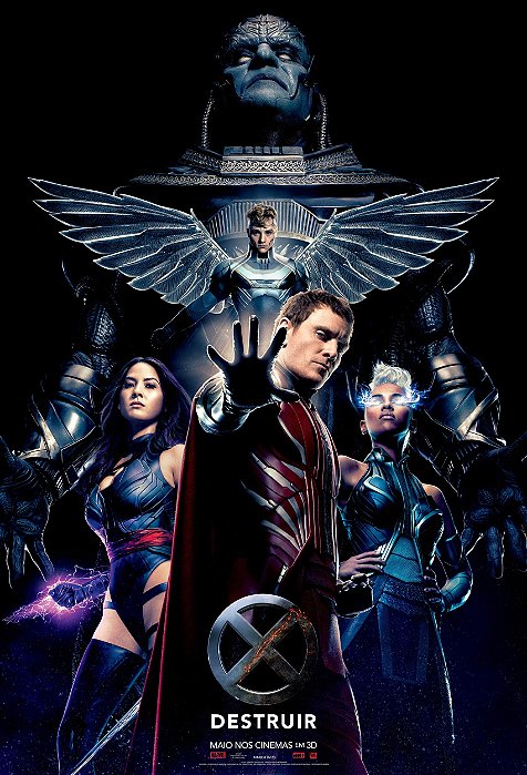 Poster X-Men Apocalipse C