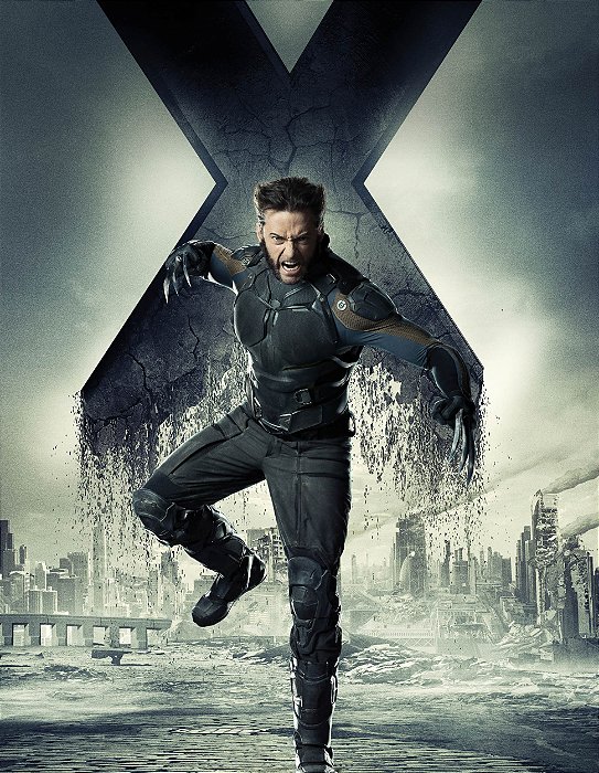 Poster X-Men Dias de um Futuro Esquecido B
