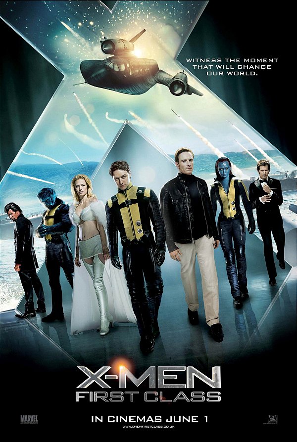 Poster X-Men Primeira Classe A
