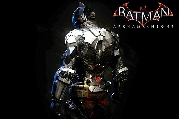 Poster Batman Arkham Knight C