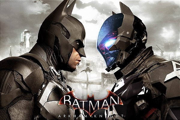 Poster Batman Arkham Knight D