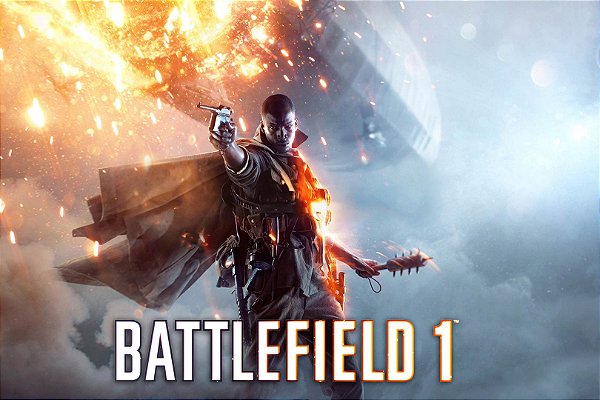 Poster Battlefield 1 A