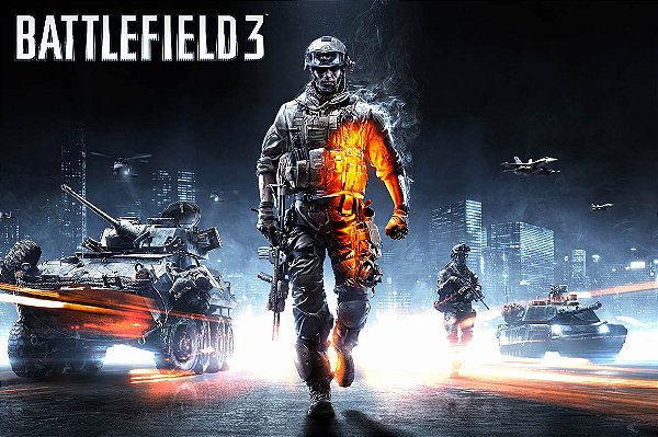 Poster Battlefield 3 A